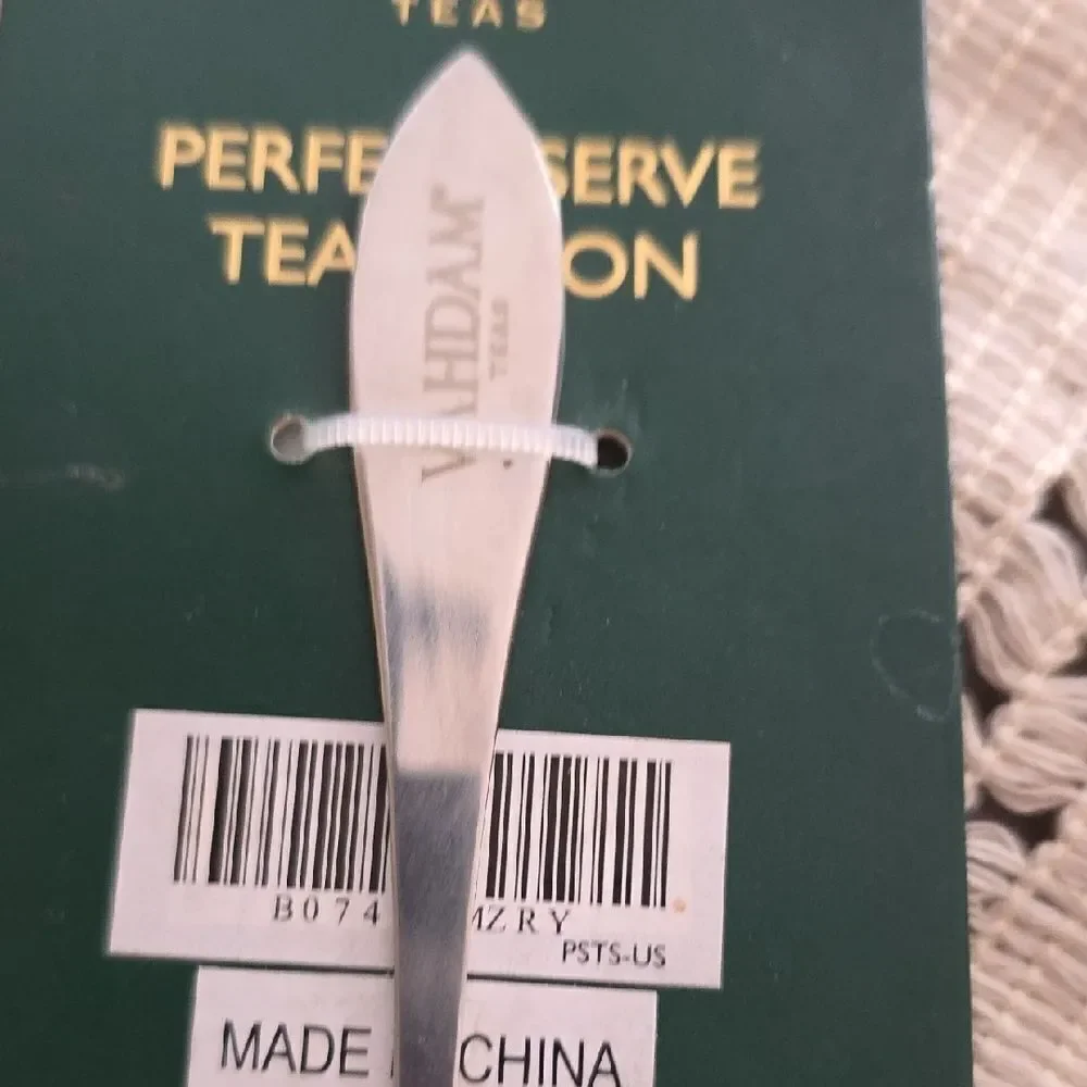 Vahdam Teas Perfect Serve Tea Spoon